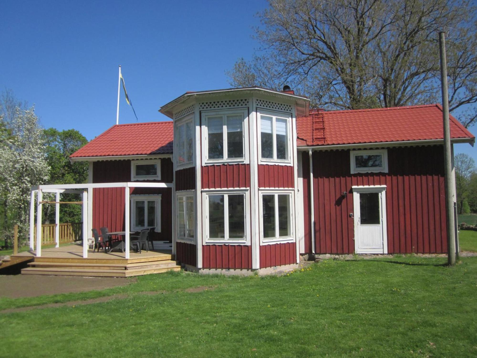 Huldas Gard Villa Med Sjaelvhushall Kumla  Exterior foto