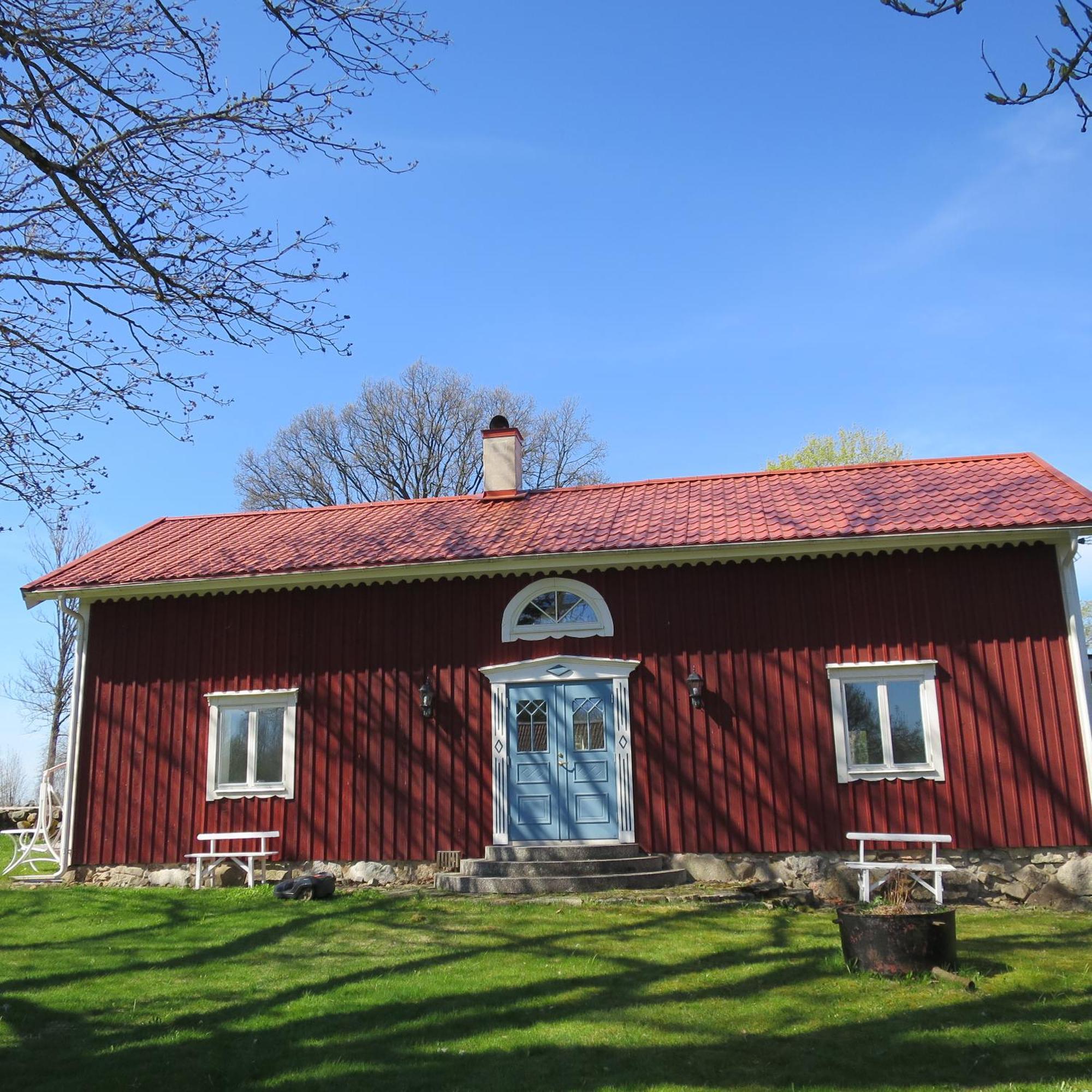 Huldas Gard Villa Med Sjaelvhushall Kumla  Exterior foto